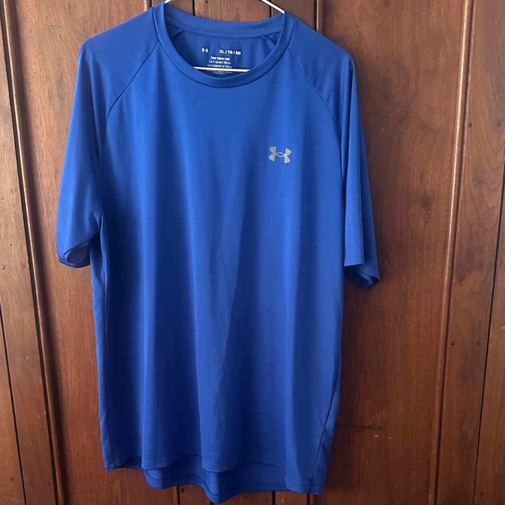 Under Armour Royal Blue Short-Sleeve Performance Tee